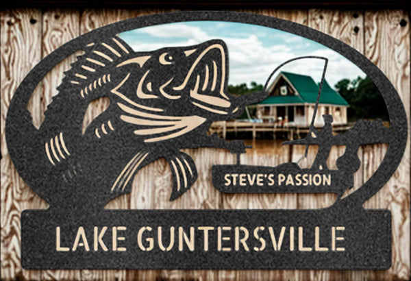 Looks great at our boathouse! Billy from Guntersville, AL